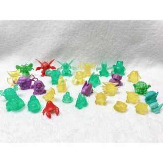 ポケモン - POCKET MONSTERS 初期ポケモン ミニフィギュア ポケモン - POCKET MONSTERS 初期ポケモン ミニフィギュア