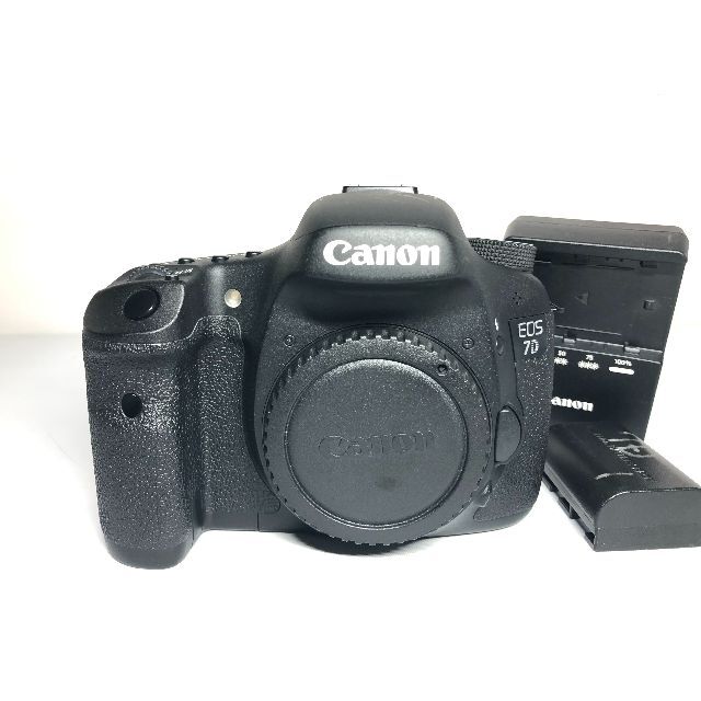 キヤノン EOS 7D ボディ付属品