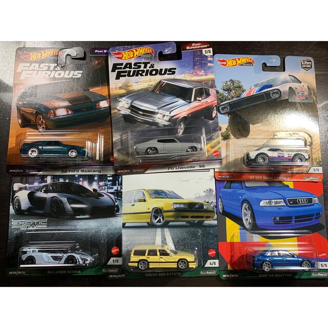 Hotwheels FAST\u0026FURIOUS 11台