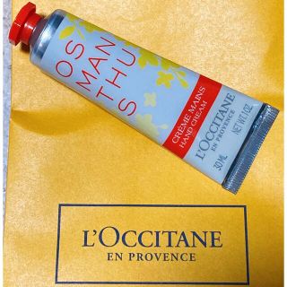 ロクシタン(L'OCCITANE)のロクシタン　オスマンサス　ハンドクリーム(ハンドクリーム)