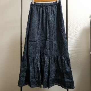 ユニクロ(UNIQLO)のUNIQLO×ANNA SUI ロングスカート(ロングスカート)