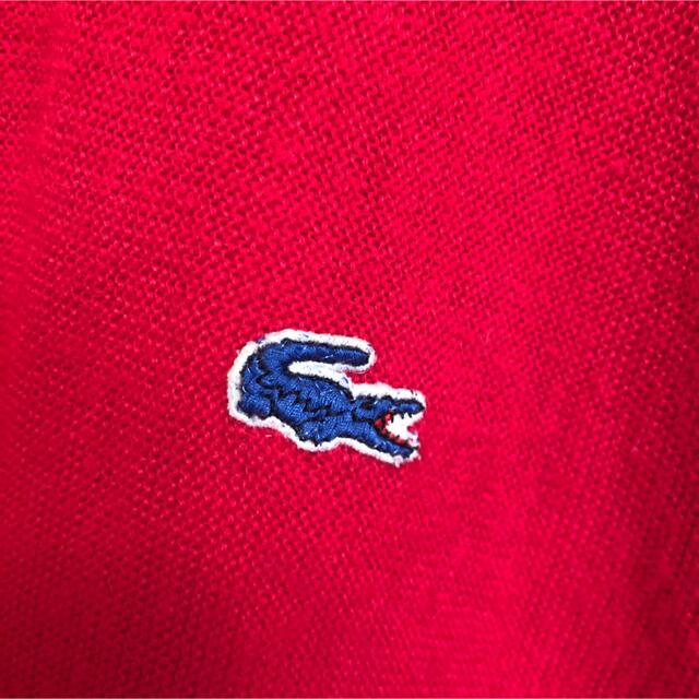 70' IZOD LACOSTE ラコステ カーディガン ブルーマーク 2