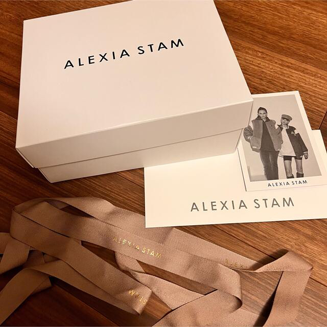 ALEXIA STAM - SALE中!新品未使用❤️巾着付❤︎ALEXIASTAM
