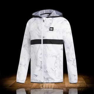 アディダス(adidas)の【adidas】ウィンドブレーカー メンズ L(ナイロンジャケット)