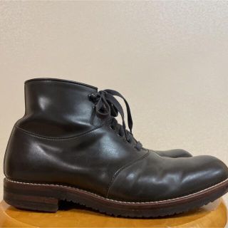 WTAPS BROGUE HORSE LEATHER BOOTS