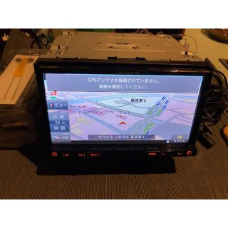 パイオニア(Pioneer)の【値下】カロッツェリア 楽ナビ AVIC-RZ09 2014年地図　HDMI可能(カーナビ/カーテレビ)