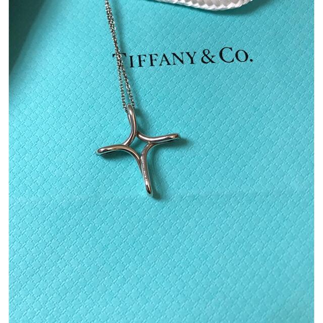 Tiffany & Co.(ティファニー)のティファニー　インフィニティ　クロス　ネックレス レディースのアクセサリー(ネックレス)の商品写真