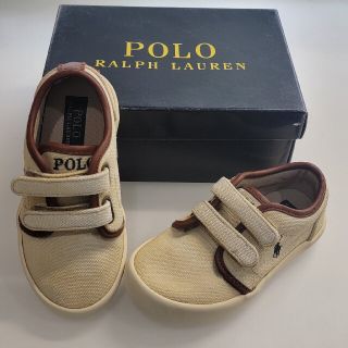 ポロラルフローレン(POLO RALPH LAUREN)のポロラルフローレン　POLO　RALPH LAUREN　15cm キャンバス(スニーカー)