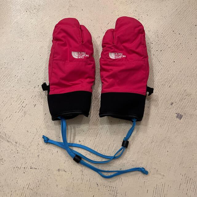 THE NORTH FACE(ザノースフェイス)のTHE NORTH FACE KIDS グローブ　sizeS キッズ/ベビー/マタニティのこども用ファッション小物(手袋)の商品写真