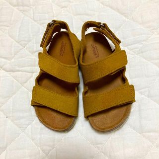 ザラキッズ(ZARA KIDS)のzarababy サンダル　15cm (サンダル)