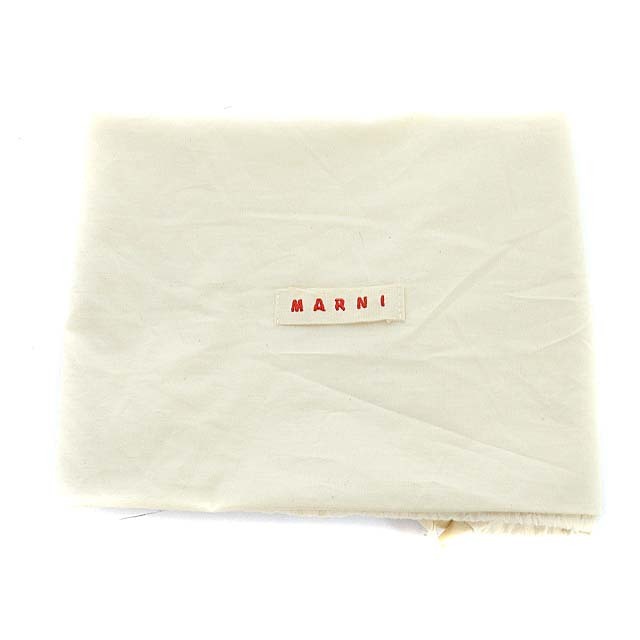 Marni(マルニ)のマルニ ミュゼオ ハンドバッグ ショルダーバッグ 2way レザー オレンジ 紺 レディースのバッグ(ハンドバッグ)の商品写真
