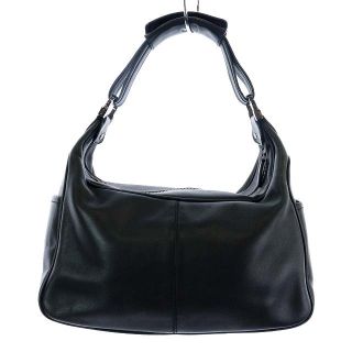 ☆☆TODS トッズ ワンショルダーバッグ ブラック レザー