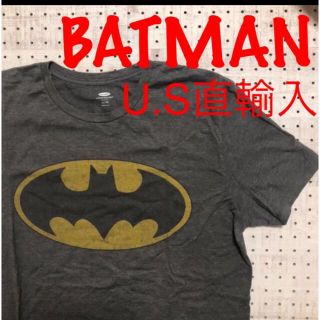 U.S-55  アメリカ直輸入　バットマンTシャツ　XL(Tシャツ/カットソー(半袖/袖なし))