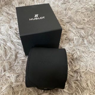 ウブロ(HUBLOT)のウブロ非売品　時計ケース　トラベルケース　(ノベルティグッズ)