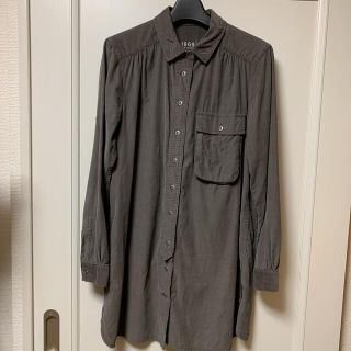 ギャップ(GAP)のGAP ギャップ コーデュロイ 長袖シャツ ロングシャツ シャツチュニック (シャツ/ブラウス(長袖/七分))