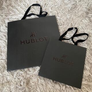 ウブロ(HUBLOT)のHUBLOT ウブロ　紙袋　ショッパー(ショップ袋)