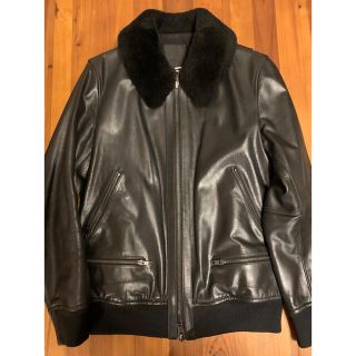 khi様専用 denham A-2 レザージャケット ムートン M 美品