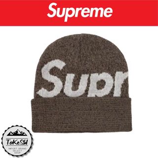 シュプリーム(Supreme)のシュプリーム Supreme Big Logo Beanie ニットキャップ(ニット帽/ビーニー)