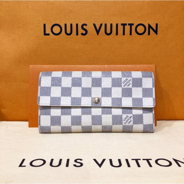 LOUIS VUITTON(ルイヴィトン)の✨極上美品✨ルイヴィトン✨ダミエアズール✨ポルトフォイユ✨サラ✨ メンズのファッション小物(長財布)の商品写真