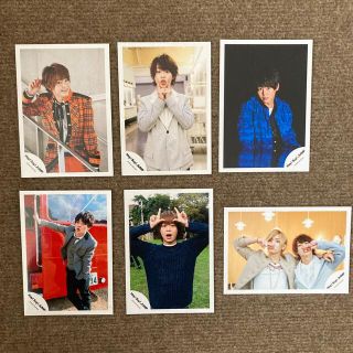 ヘイセイジャンプ(Hey! Say! JUMP)の有岡大貴　公式写真(アイドルグッズ)