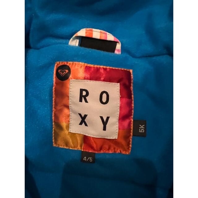 Roxy(ロキシー)のroxy スノボウェア　キッズ スポーツ/アウトドアのスノーボード(ウエア/装備)の商品写真