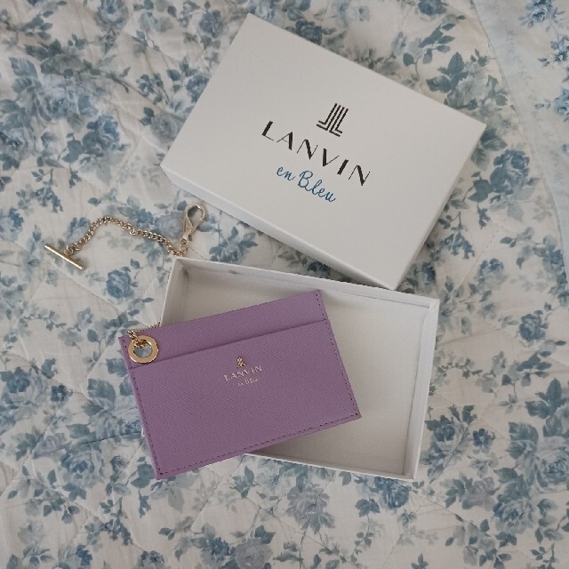 LANVIN(ランバン)の未使用　カードケース　定期入れ レディースのファッション小物(名刺入れ/定期入れ)の商品写真