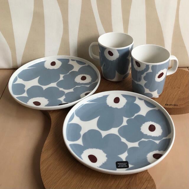 marimekko(マリメッコ)のkoko様専用 新品 5点  ウニッコ プレート2枚 マグカップ3個 インテリア/住まい/日用品のキッチン/食器(食器)の商品写真