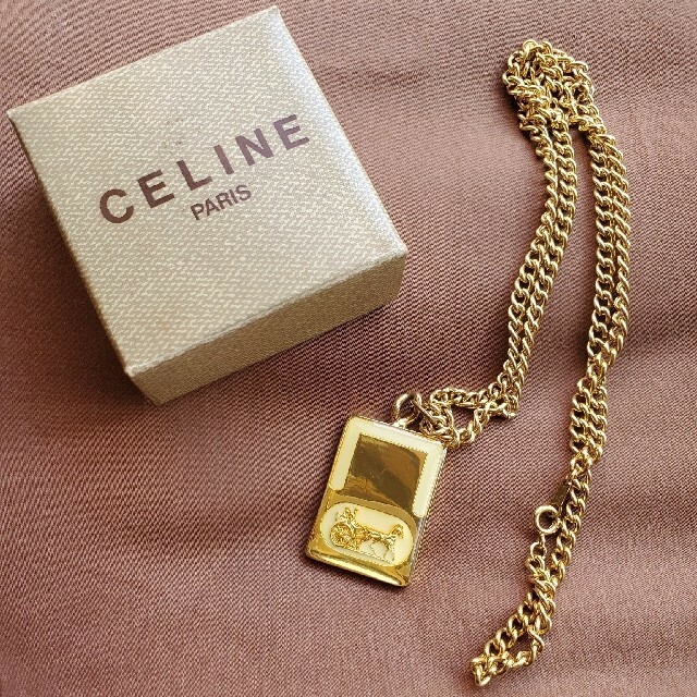 CELINE　ヴィンテージ　ネックレス