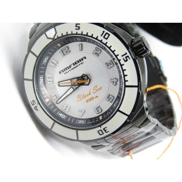Vostok（Восток）(ボストーク)のVOSTOK ロシアンダイバー AMPHIBIA 新品未使用品 メンズの時計(腕時計(アナログ))の商品写真