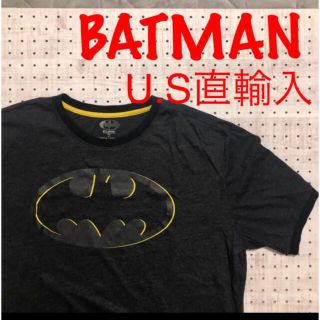 U.S-60  アメリカ直輸入　バットマンTシャツ 2XL(Tシャツ/カットソー(半袖/袖なし))