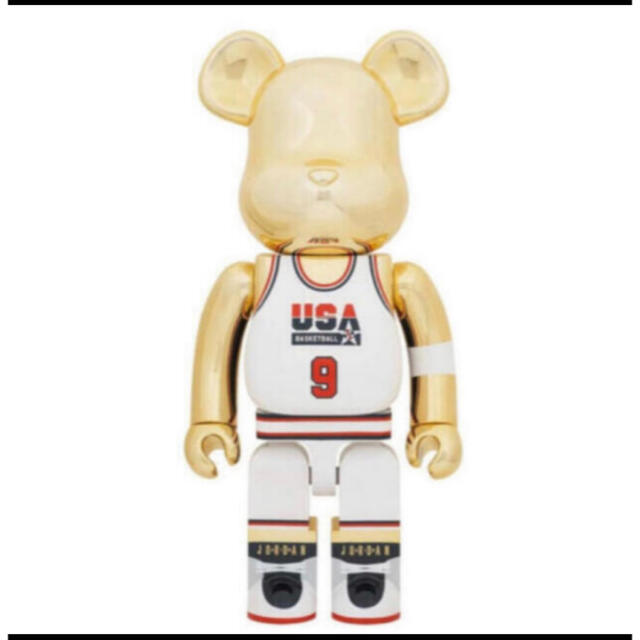 BE@RBRICK Michael Jordan 1992 TEAM USA