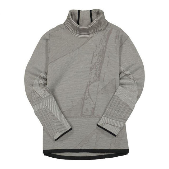 BYBORRE Turtle Neck Sweater ハズム着用同型 1