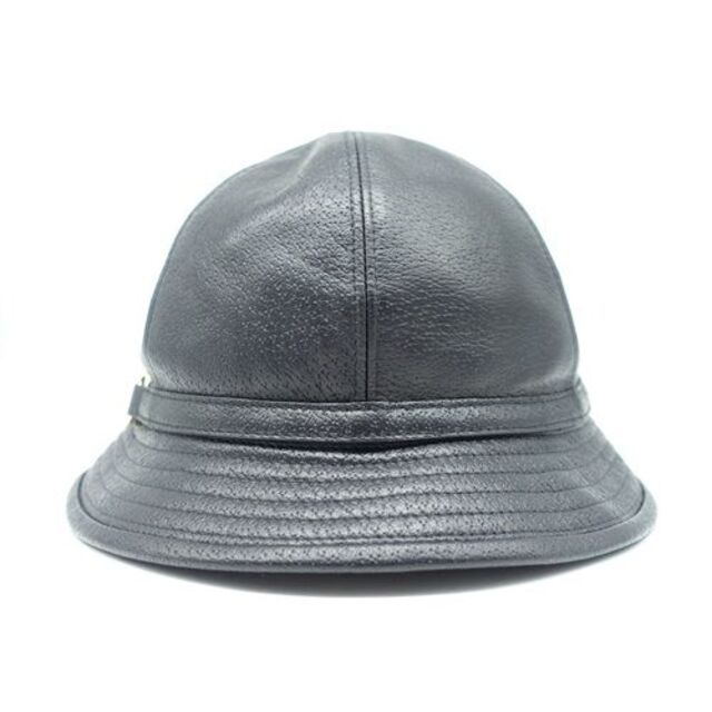 GUCCI 22ss Leather 激安大特価！ Cloche 希少 レザーハット グッチ Hat