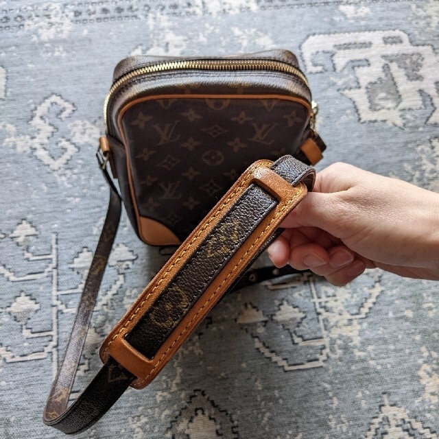 LOUIS VUITTON(ルイヴィトン)の★マサソーママ様専用Vintage Louisvuitton ヴィトン アマゾン レディースのバッグ(ショルダーバッグ)の商品写真