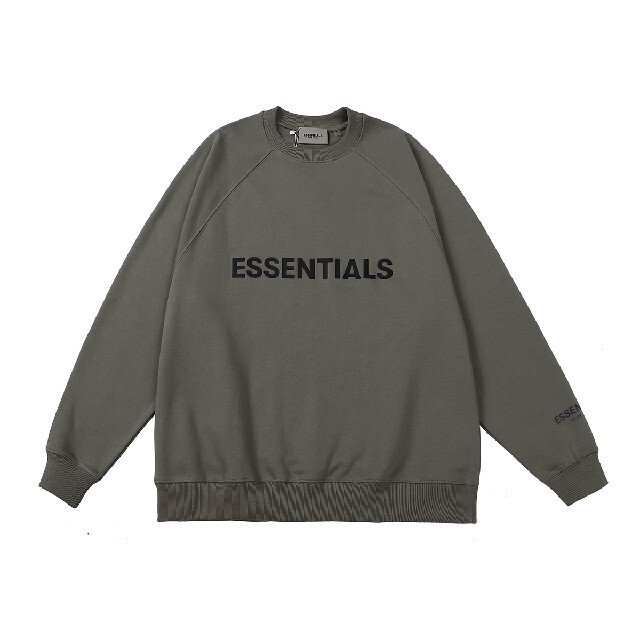 2枚1000円引 ESSENTIALS ＃081619 ストリート系☆スウェットの通販 by ont-たなか's shop｜ラクマ