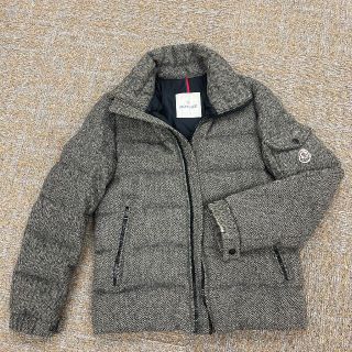 モンクレール(MONCLER)のモンクレールMONCLER メンズダウンジャケット サイズ0 最終値下げ(ダウンジャケット)