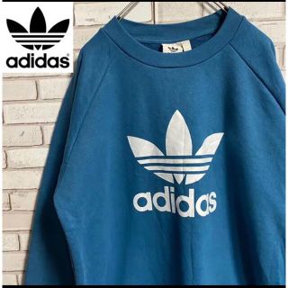 アディダス(adidas)の90s アディダス XL デッドストック トレフォイルロゴ 常田大輝(スウェット)