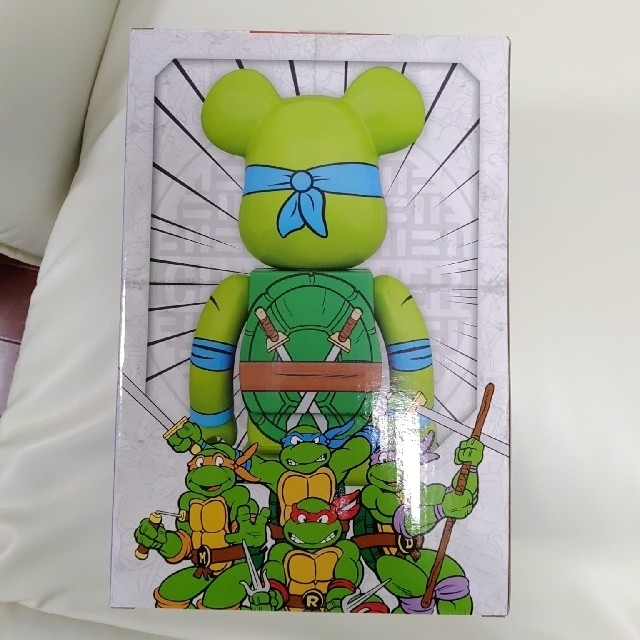 MEDICOM TOY - ベアブリック100%&400%TURTLEZの通販 by マル's shop｜メディコムトイならラクマ