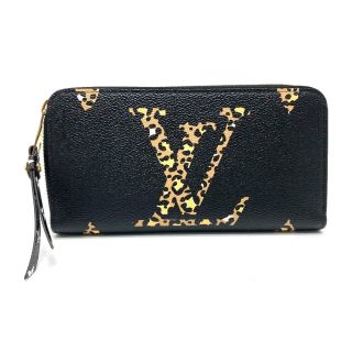 ヴィトン(LOUIS VUITTON) 長財布 財布(レディース)（レオパード）の