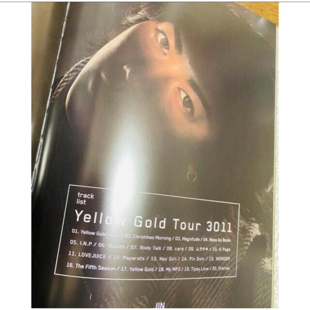 Johnny's(ジャニーズ)の赤西仁 ライブ DVD Yellow Gold Tour 3011 初回限定盤B エンタメ/ホビーのタレントグッズ(アイドルグッズ)の商品写真