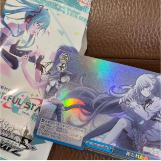 希少　ヴァイスシュヴァルツ 初音ミクF 2nd 初版 1box シュリンク付き