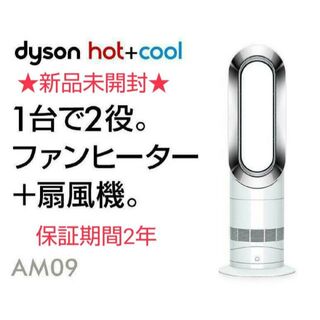Dyson - 【新品未開封】☆2021年製☆ Dyson ダイソン Hot Cool AM09の 