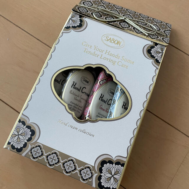 SABON(サボン)のSABONハンドクリームコレクションGIFT4本セット コスメ/美容のボディケア(ハンドクリーム)の商品写真