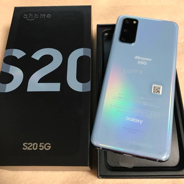 【新品/未使用】Galaxy S20 5G［SC-51A］★SIMフリー | フリマアプリ ラクマ