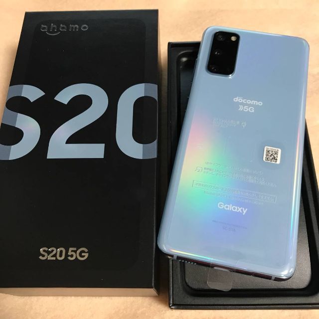 【新品/未使用】Galaxy S20 5G［SC-51A］★SIMフリースマホ/家電/カメラ