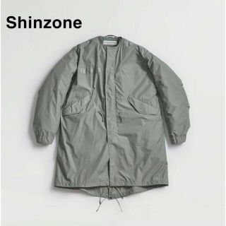 シンゾーン(Shinzone)の【28日まで値下】THE SHINZONE FIELD PARKA(ミリタリージャケット)