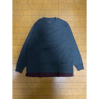 ユニフォームエクスペリメント(uniform experiment)のuniform experiment L/S LAYERED CUT SEWN(Tシャツ/カットソー(七分/長袖))