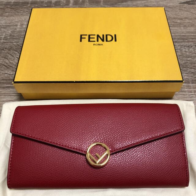 今だけ値下げ！FENDI！大人気の長財布