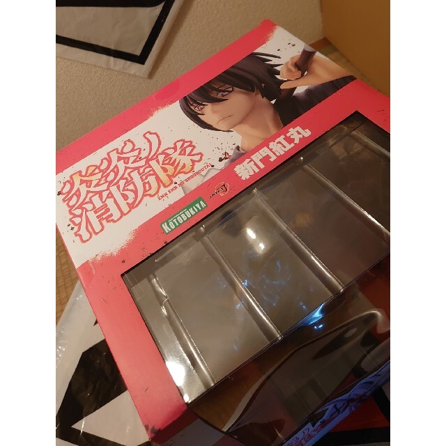 アニメグッズ】コトブキヤ新門紅丸 ARTFX J未開封フィギュア 炎炎ノ
