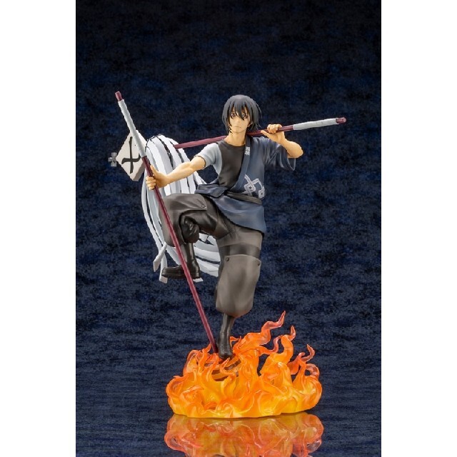 アニメグッズ】コトブキヤ新門紅丸 ARTFX J未開封フィギュア 炎炎ノ